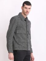 Black & White Bird Eye Fancy Jacket - Image 3